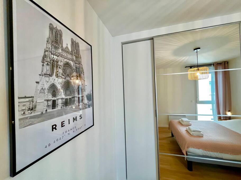 Appartement Hermes - Reims En Grand Extérieur photo